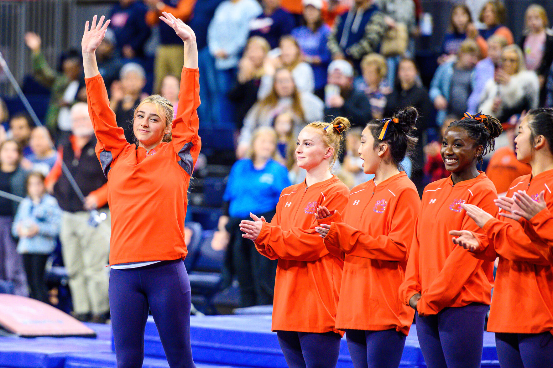Auburn Gymnastics preview meet